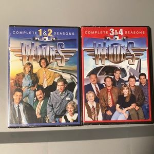 Wings seasons 1-4 DVD